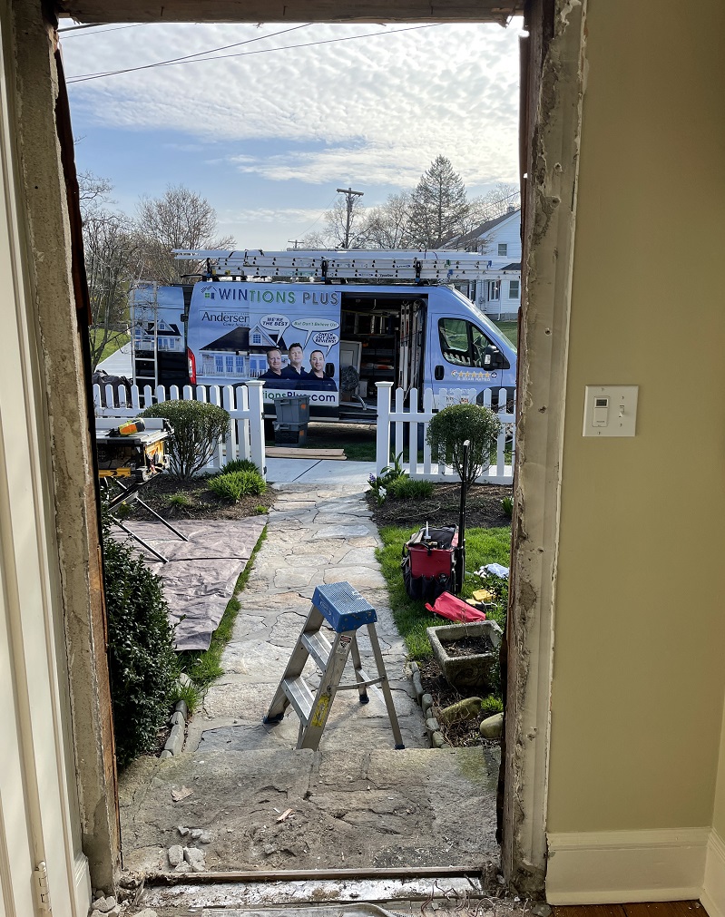 Vacuum and clean the area